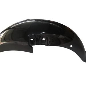 Front Mudguard for TVS Victor Star City Black