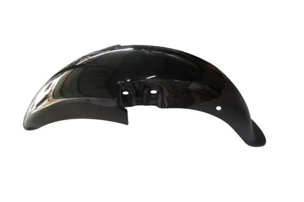 Front Mudguard for TVS Victor Star City Black