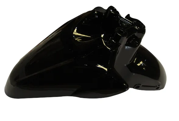 Fender Mudguard for Yamaha Fascino Black