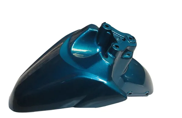 Fender Mudguard for Yamaha Fascino Blue