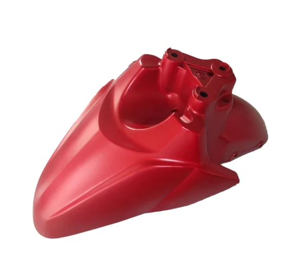 Fender Mudguard for Yamaha Fascino Red