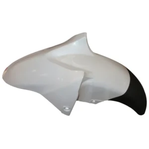 Front Fender Mudguard Yamaha FZ White
