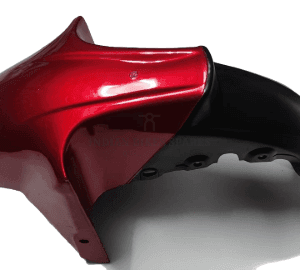 Front Fender Mudguard for Yamaha SZR Green