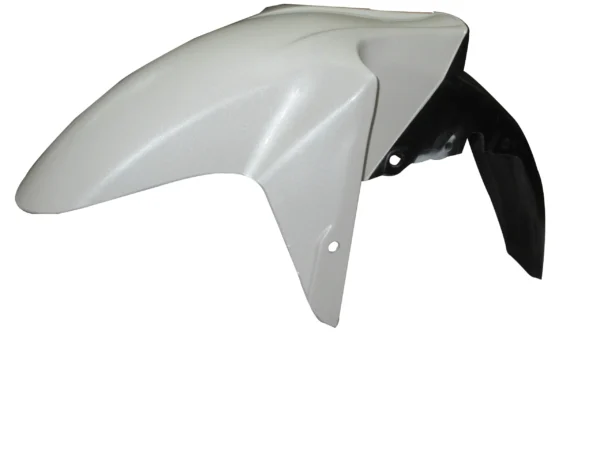 Front Fender Mudguard Yamaha SZR White