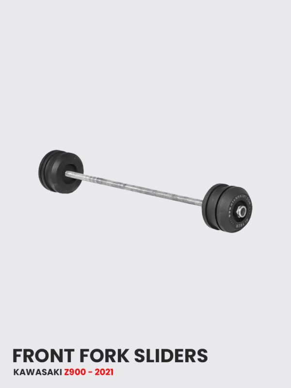 Front Fork Sliders for Kawasaki Z900 2021