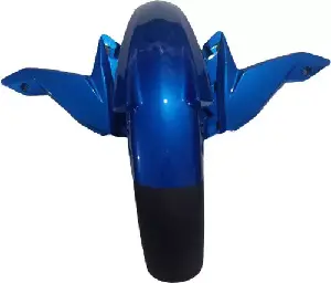 Front Mudguard for Apache RTR Matt Blue