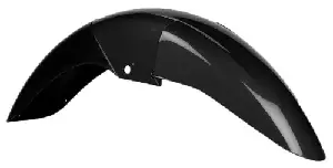 Front Mud Guard for Bajaj Discover 100 Black