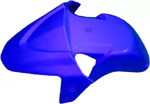Front Mudguard for Honda Maestro Edge Matt Blue