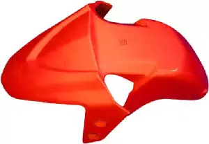 Front Mud Guard for H Maestro Edge Red