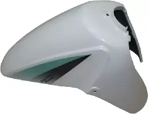 Mud Guard Front for Honda Pleasure White