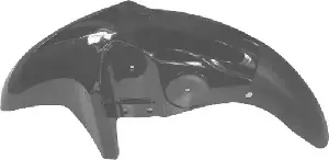Front Mud Guard for Hero Splendor iSmart Grey