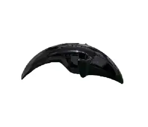 Front Mudguard for Hero Splendor Glamour Black