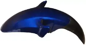 Front Mudguard for Hero Splendor NM 2015 Blue