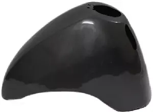 Mud Guard for Honda Activa 3G 4G Matt Grey