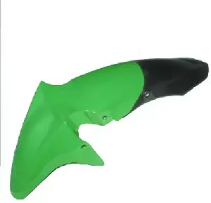 Front Mudguard for Honda CB Twister Green