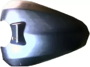 Mud Guard Front Honda Old Model Silver