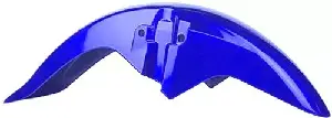 Front Mudguard for Honda Shine DLX SP Blue