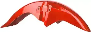 Front Mudguard for Honda Shine DLX SP Red