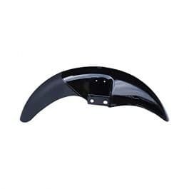 Front Mudguard for Bajaj Platina 100cc Black
