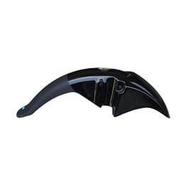 Front Mudguard for Hero CBZ Xtreme Black