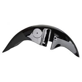 Front Mudguard for Hero Passion Plus Black