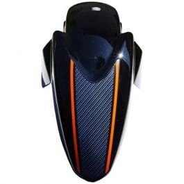 TVS Apache 160 RTR Front Mudguard Black