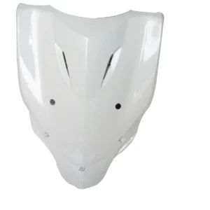 Front Bumper Duet Pearl Silver White