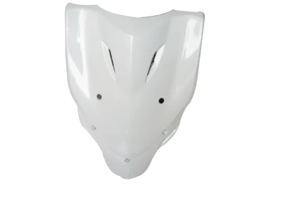Front Bumper Duet Pearl Silver White