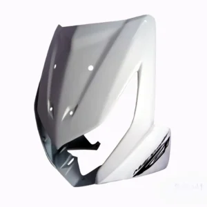 Honda Dio Front Nose White Black
