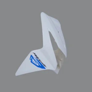 Honda Dio Front Nose Fairing White Blue