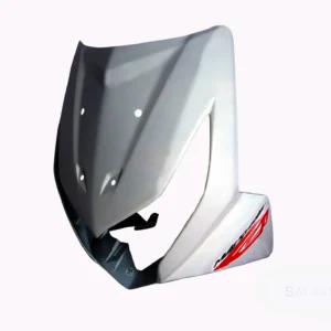 Honda Dio Front Nose White Red