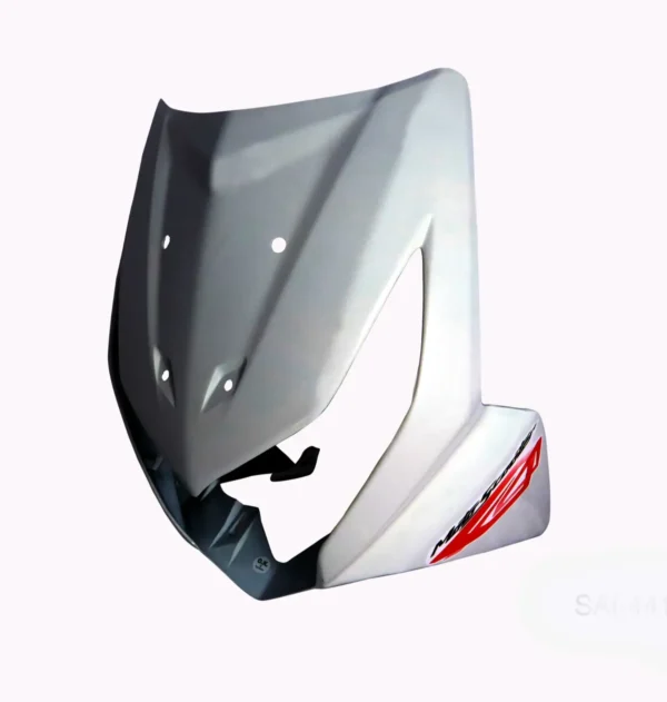 Honda Dio Front Nose White Red