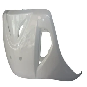 Front Bumper Suzuki Access Sunbeam White