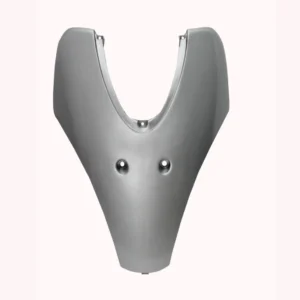 front-nose-fit-for-tvs-scooty-pep-boom-silver Front Nose for TVS Scooty Pep Boom Silver