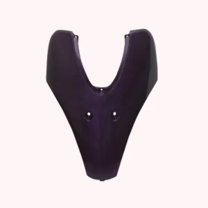 front-nose-fit-for-tvs-scooty-pep-vivacious-purple Front Nose for TVS Scooty Pep Vivacious Purple