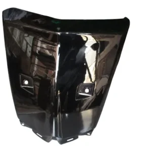 Front Nose for Yamaha Fascino Black