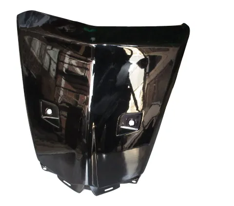 Front Nose for Yamaha Fascino Black