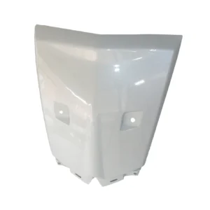 Front Nose for Yamaha Fascino (Pearl White)