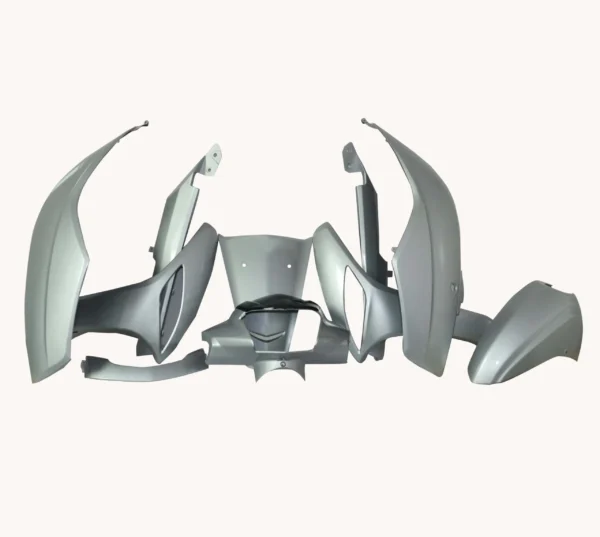 Body Kit for Hero Maestro Force Silver