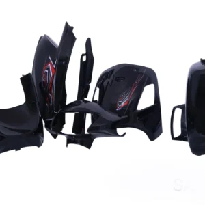 Body Kit for Hero Pleasure Old Model Black