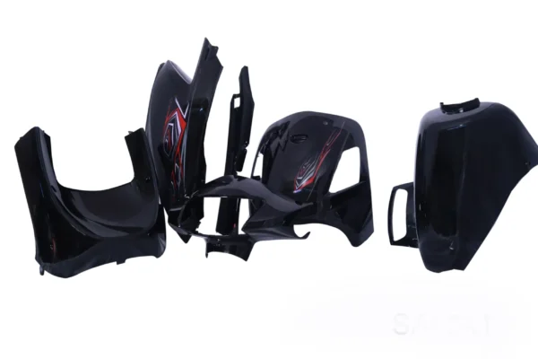 Body Kit for Hero Pleasure Old Model Black
