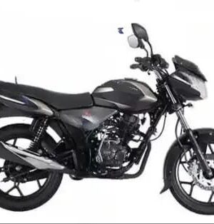 TVS Star Body Kit Black Blue