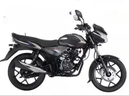 TVS Star Body Kit Black Blue