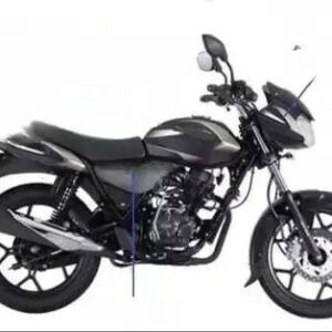 Body Kit for Wind 125 Black Grey