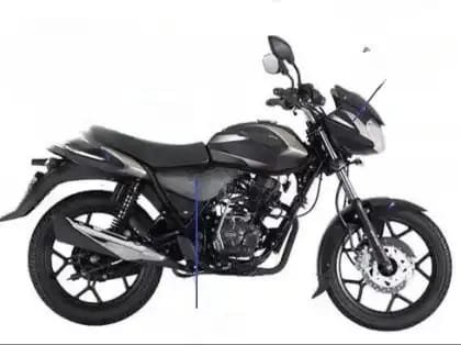 Body Kit for Wind 125 Black Grey