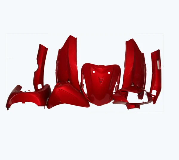 Body Kit for Honda Civic 2015 Candy Red