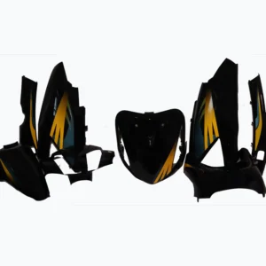 Body Kit for Hero Pleasure Type 3 2017 Black