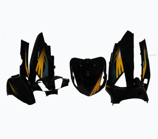 Body Kit for Hero Pleasure Type 3 2017 Black