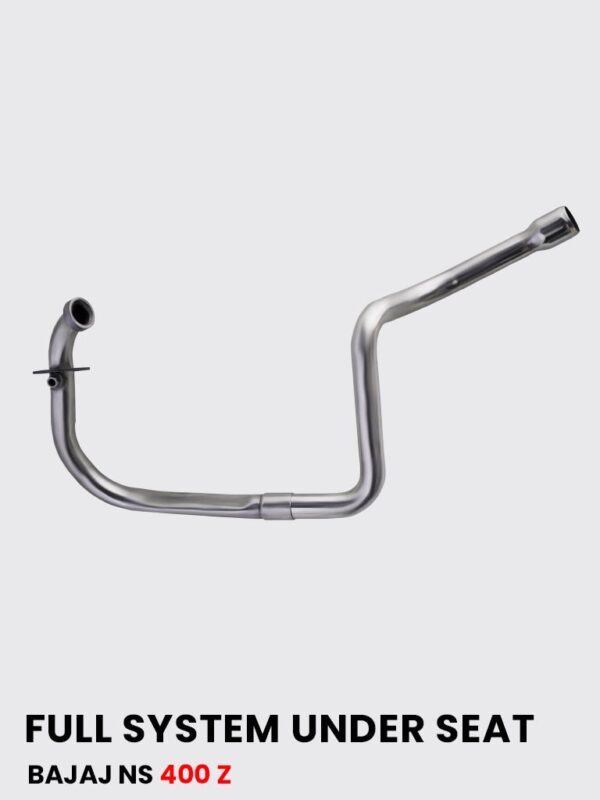 Exhaust System for Bajaj NS 400 Z SB 993