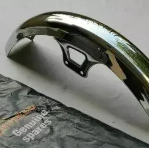 Chrome Disc Brake Mudguard for Royal Enfield Electra